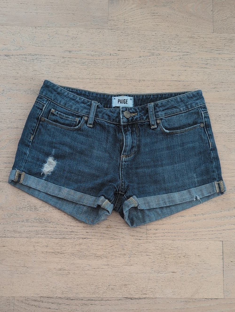 PAIGE Denim Shorts Size 26